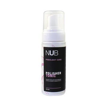 NUB Пінний тонік для полірування стоп на основі сечовини Podology Care Polisher Tonic, 150 мл 900426 фото