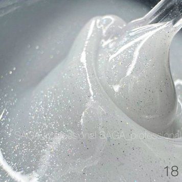 Гель для нарощування нігтів SAGA Builder Gel Veil, №18 N0181656 фото