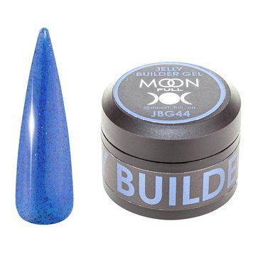 Гель-желе для нарощування нігтів Moon Full Jelly Builder Gel №JBG 44, 30 мл N5987344 фото
