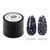 CROOZ Гель для дизайна Kiss gel black, 5г N22907 фото