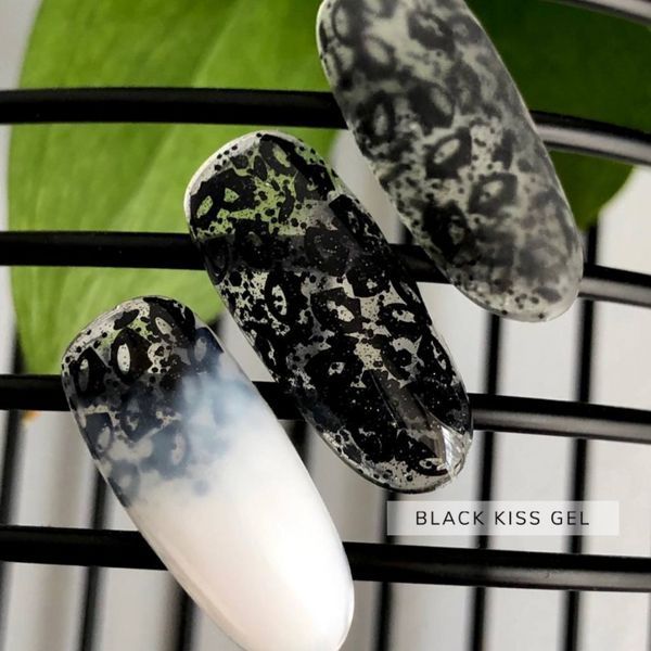 CROOZ Гель для дизайна Kiss gel black, 5г N22907 фото