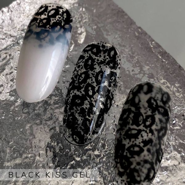 CROOZ Гель для дизайна Kiss gel black, 5г N22907 фото