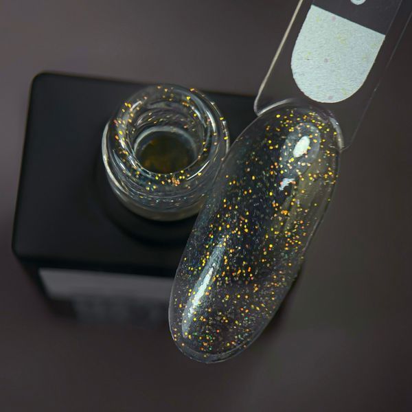 NAILSOFTHENIGHT Opal top 01 &mdash; топ для ногтей без липкого слоя и без уф фильтров, 10 мл 4822670 фото