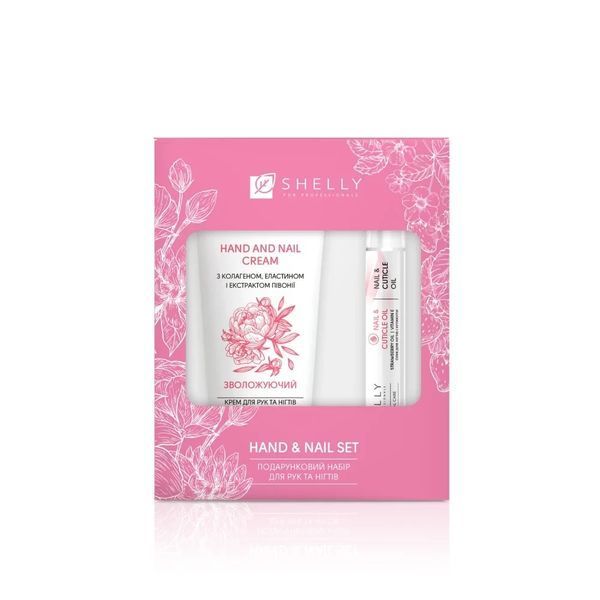 Подарочный набор для рук и ногтей Shelly Hand and Nail Set 645537 фото