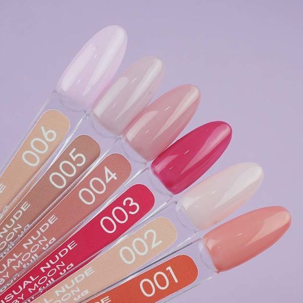 Гель-лак Baby Moon Full Sensual Nude №004 винтажный розовый светлый, 6мл. 7845 фото