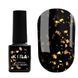 Топ для ногтей Kira Nails Top Gold Shard без липкого слоя 6 мл N04809 фото 1