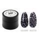 CROOZ Гель для дизайна Kiss gel black, 5г N22907 фото 1