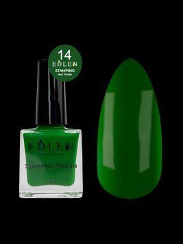 Лак для стемпинга Edlen Stamping №14, 10 мл N0042514 фото
