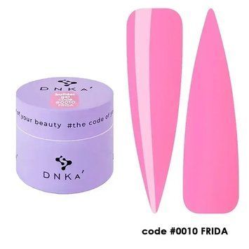 Гель для нарощування нігтів DNKa' Builder Gel 010 Frida, 15 мл BGD10-15 фото