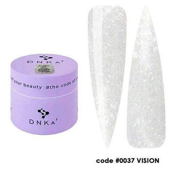 Гель для наращивания ногтей DNKa&rsquo; Builder Gel #0037 Vision , 15 мл FTBGD37-15 фото