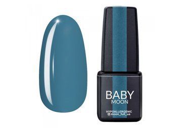 Гель-лак Baby Moon Full Cold Ocean №014 голубовато-серый, 6мл. 7730 фото