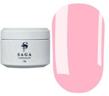Гель для наращивания SAGA professional Builder Pastel Color 11, 15 мл SPC11 фото