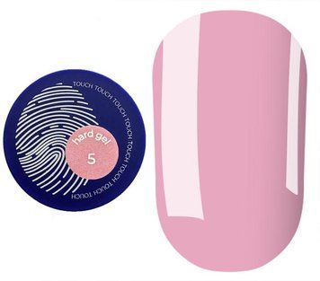 Гель для ногтей Touch Hard Gel 05, 15 мл 49179 фото