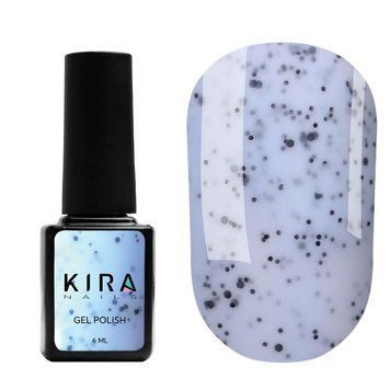Гель-лак Kira Nails Чіа Пудинг №008, Лохина 6мл N02282 фото