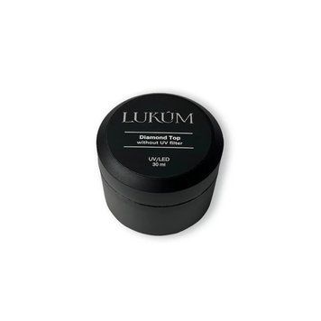 Топ для ногтей Lukum Diamond Top, 30 мл 9810 фото