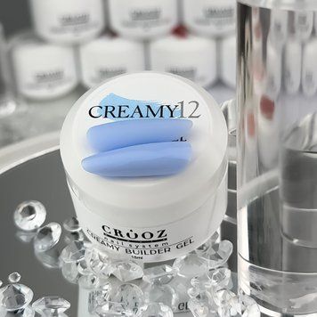 Однофазний гель CROOZ Creamy builder gel №12, 15 мл N123512 фото