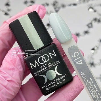 Гель-лак Breeze color 415 Moon Full 8мл N04372 фото