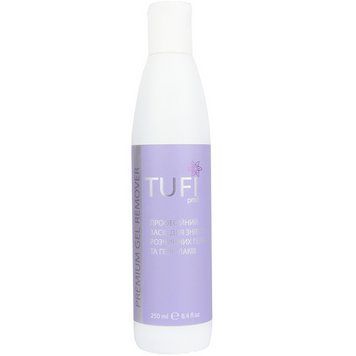 Рідина для зняття гель-лаку TUFI profi PREMIUM Gel Remover 250 мл 0096797 фото