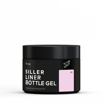 Гель для ногтей Siller Bottle Liner 05, 15 мл 48716 фото