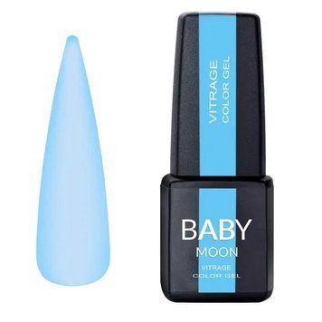 Гель-лак для ногтей Baby Moon Vitrage Color Gel №05 Небесная дымка, 6 мл 40714 фото