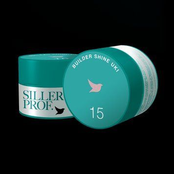 Гель для ногтей Siller Gel SHINE UKI №15, 15 мл N446515 фото