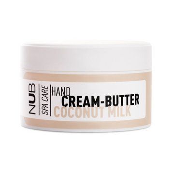Крем-батер для рук NUB Spa Care Hand Cream Butter 200 мл, Кокосове молоко N03580 фото
