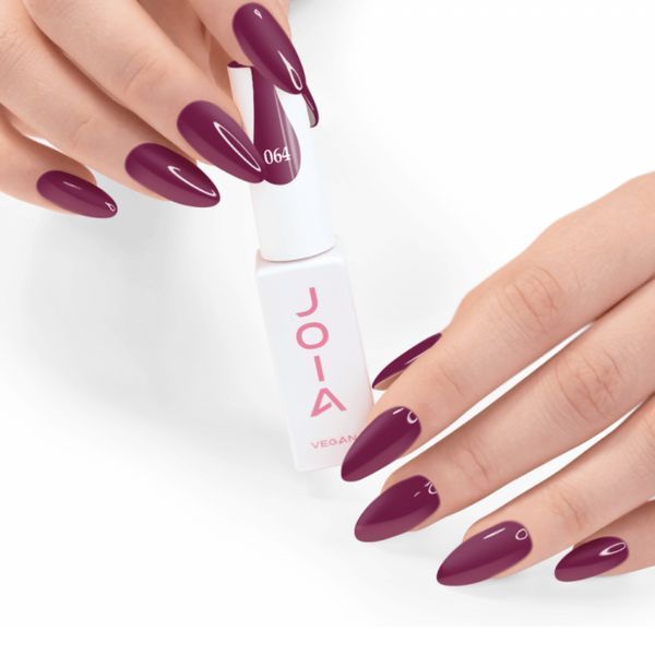 Гель-лак для ногтей JOIA vegan №064, 6 мл 05384 фото