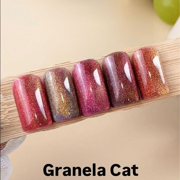 Гель лак Lukum Granela Cat №04, 10 мл N890454 фото