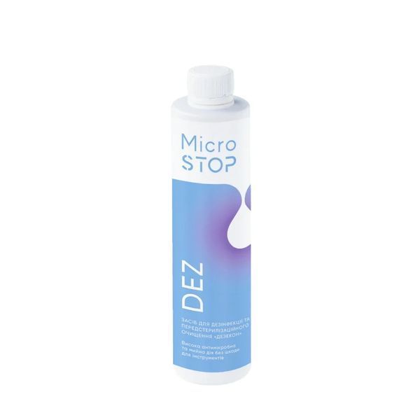 Рідина для дезинфекції Microstop Dez Professional Санікон 250ml N0485611 фото