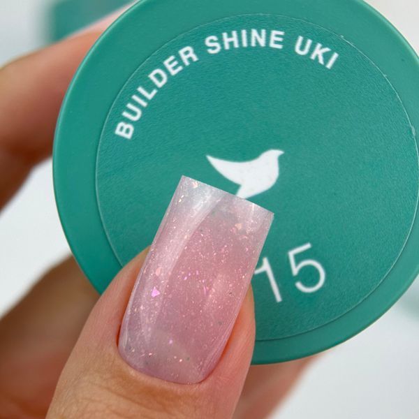 Гель для ногтей Siller Gel SHINE UKI №15, 15 мл N446515 фото