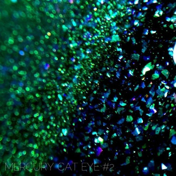 Гель-лак Crooz Cat Eye Mercury - кошачий глаз с частичками потали №02, 8 мл N8938502 фото