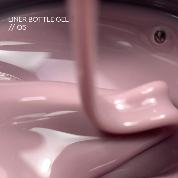 Гель для нігтів Siller Bottle Liner 05, 15 мл 48716 фото