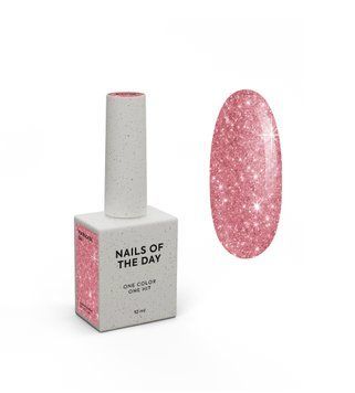 Гель&ndash;лак для ногтей NAILSOFTHEDAY Paradise 04 кораллово-розовый гель&ndash;лак для ногтей, перекрывающий в один слой 2069543 фото