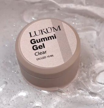 Гель-жвачка Lukum Gummi Gel, 15 мл 17891 фото