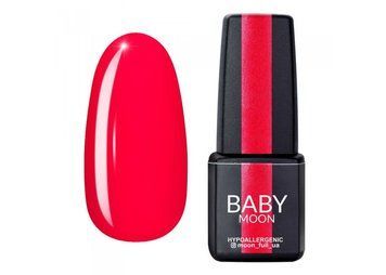 Гель-лак Baby Moon Full Dolce Rose №021 яркий огненно-розовый, 6мл. 7782 фото