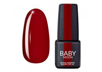 Гель-лак Baby Moon Full Red Chic №004 вишневый, 6мл. 7832 фото