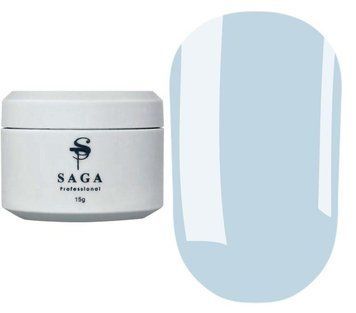 Гель для наращивания SAGA professional Builder Pastel Color 12, 15 мл SPC12 фото