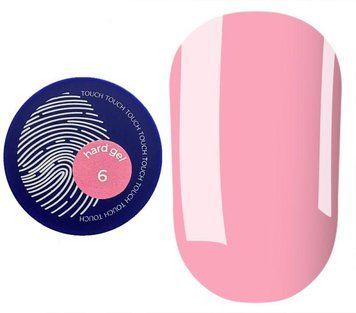 Гель для ногтей Touch Hard Gel 06, 15 мл 49180 фото