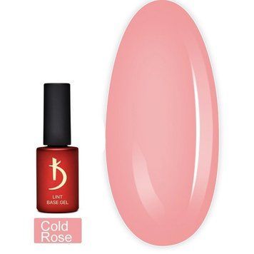 Камуфлирующая база для ногтей Kodi Base Lint gel Cold Rose, 7мл 1332951 фото