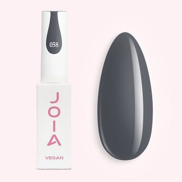 Гель-лак для нігтів JOIA vegan №058, 6 мл 053891 фото