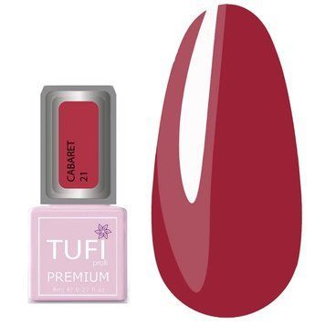 Гель-лак TUFI profi PREMIUM Cabaret 21 сангрия, 8мл 0102576 фото