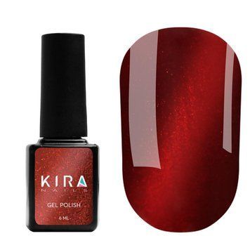 Гель-лаки Kira Nails Cat eyes №001, 6мл N02283 фото