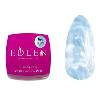 Гель для наращивания EDLEN Builder Pearl 56, 15 мл DL056 фото