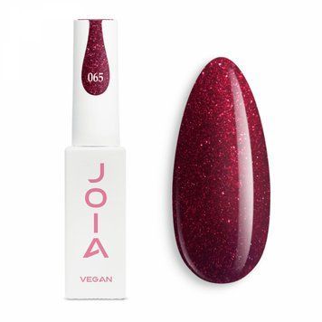Гель-лак для нігтів JOIA vegan №065, 6 мл 05385 фото
