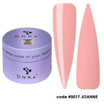 Гель для наращивания ногтей DNKa' Builder Gel #0017 Joanne, 30 мл BGD0017 фото
