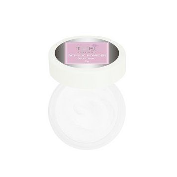 Акрилова пудра TUFI profi PREMIUM 001 Clear прозора 3 г 0099058 фото