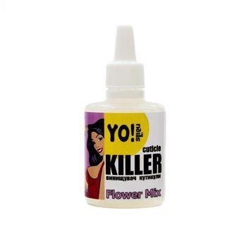 Ремувер для кутикулы Yo!nails CUTICLE KILLER Flower Mix, 30 мл N03960 фото