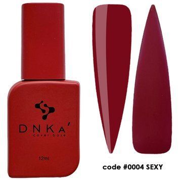 Камуфлирующая база для ногтей DNKa' Cover Base 04 Sexy, 12 мл DNKA0004 фото