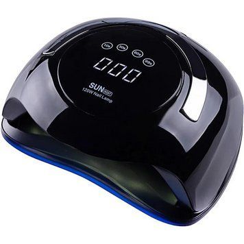 Лампа SUN BQ - 5T Black для сушки ногтей UV/LED 120 Вт с ручкой N898764 фото