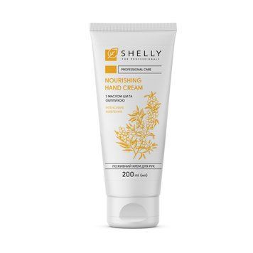 Поживний крем для рук з маслом ши та обліпихою Shelly 200 мл N77965447 фото